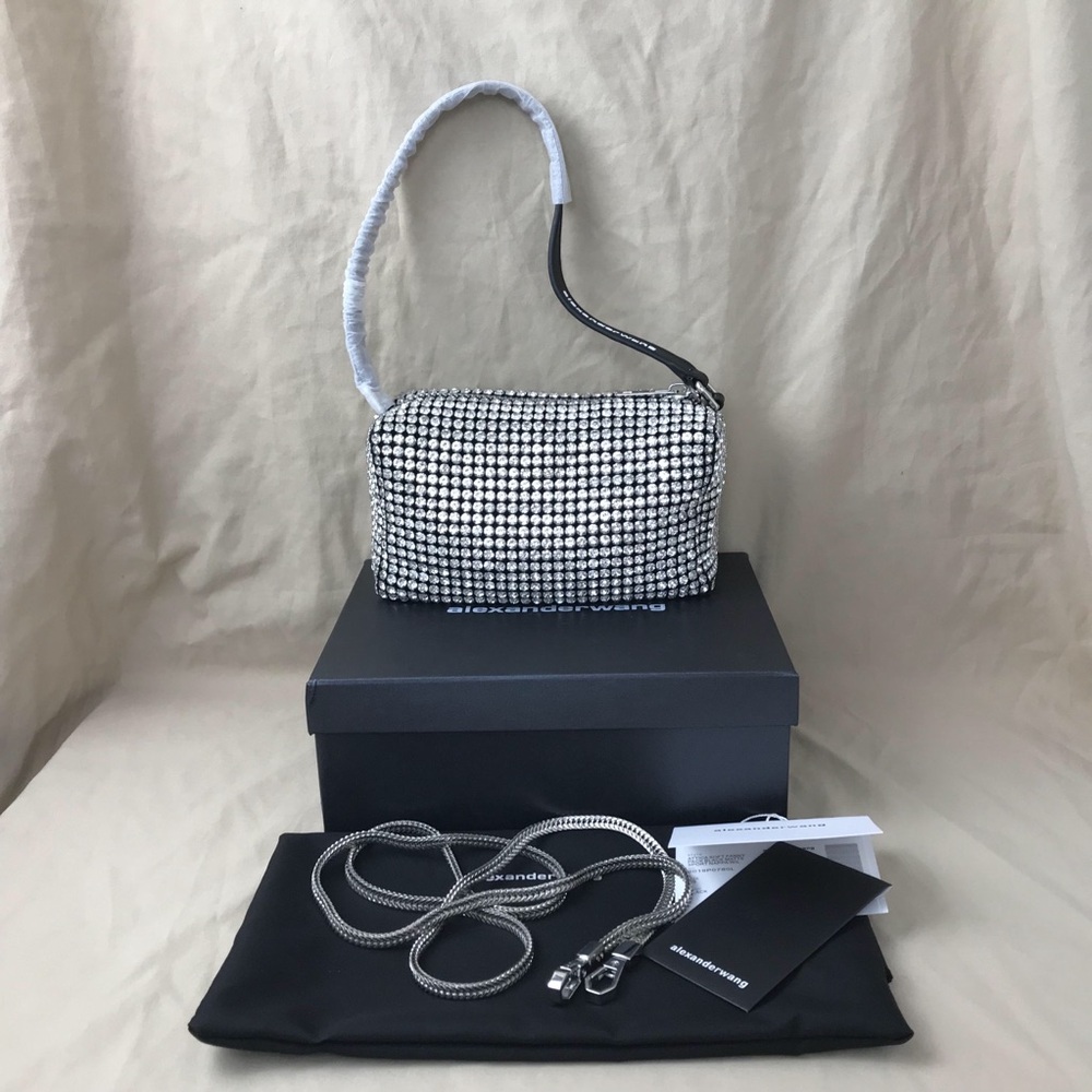 Alexander Wang Rhinestone Bag - Picture 4 of 12